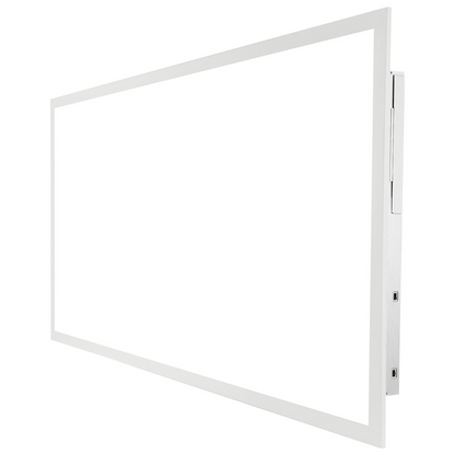Start2Finish VEVOR 2x4 ft LED flat panel light with adjustable color temperature, surface mount ceiling fixture, ultra thin design