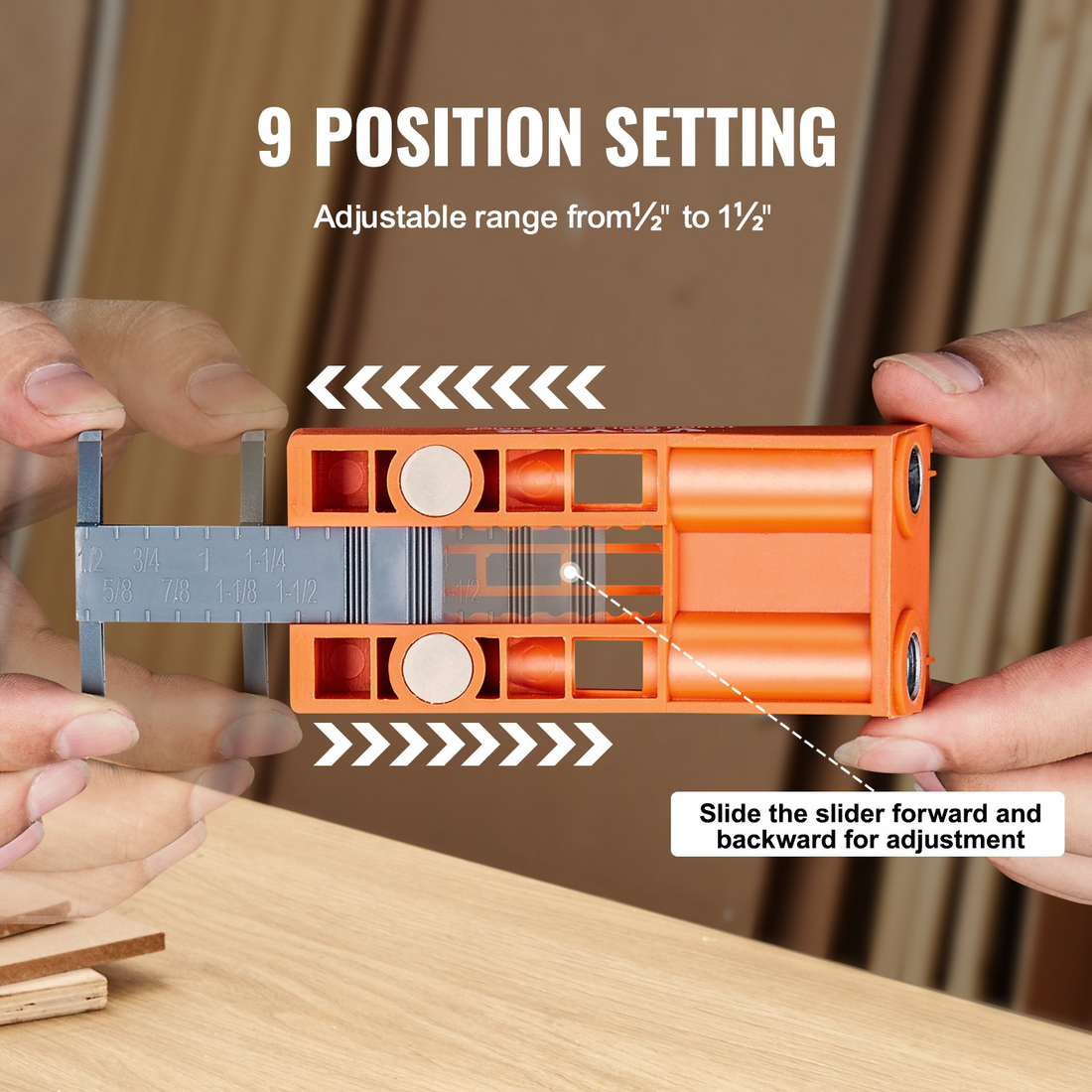Start2Finish VEVOR Pocket Hole Jig with 56 pieces, including C-clamp, drill bits, screws, and tools for DIY carpentry projects.