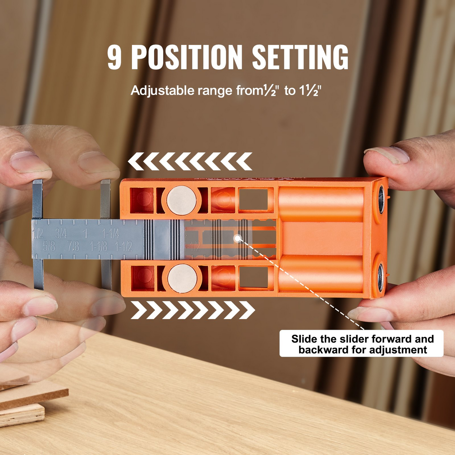 Start2Finish VEVOR Pocket Hole Jig with 56 pieces, including C-clamp, drill bits, screws, and tools for DIY carpentry projects.