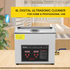 Start2Finish VEVOR ultrasonic jewelry cleaner with digital timer and heater, stainless steel small parts cleaning machine.