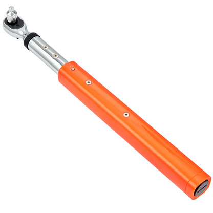 Start2Finish VEVOR digital torque wrench with 3/8" drive, adjustable torque, LED, buzzer, and calibration for precise tightening.