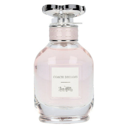 Women’s Coach Dreams perfume bottle, Coach EDP bodycare fragrance for women, elegant floral scent with a sleek design.