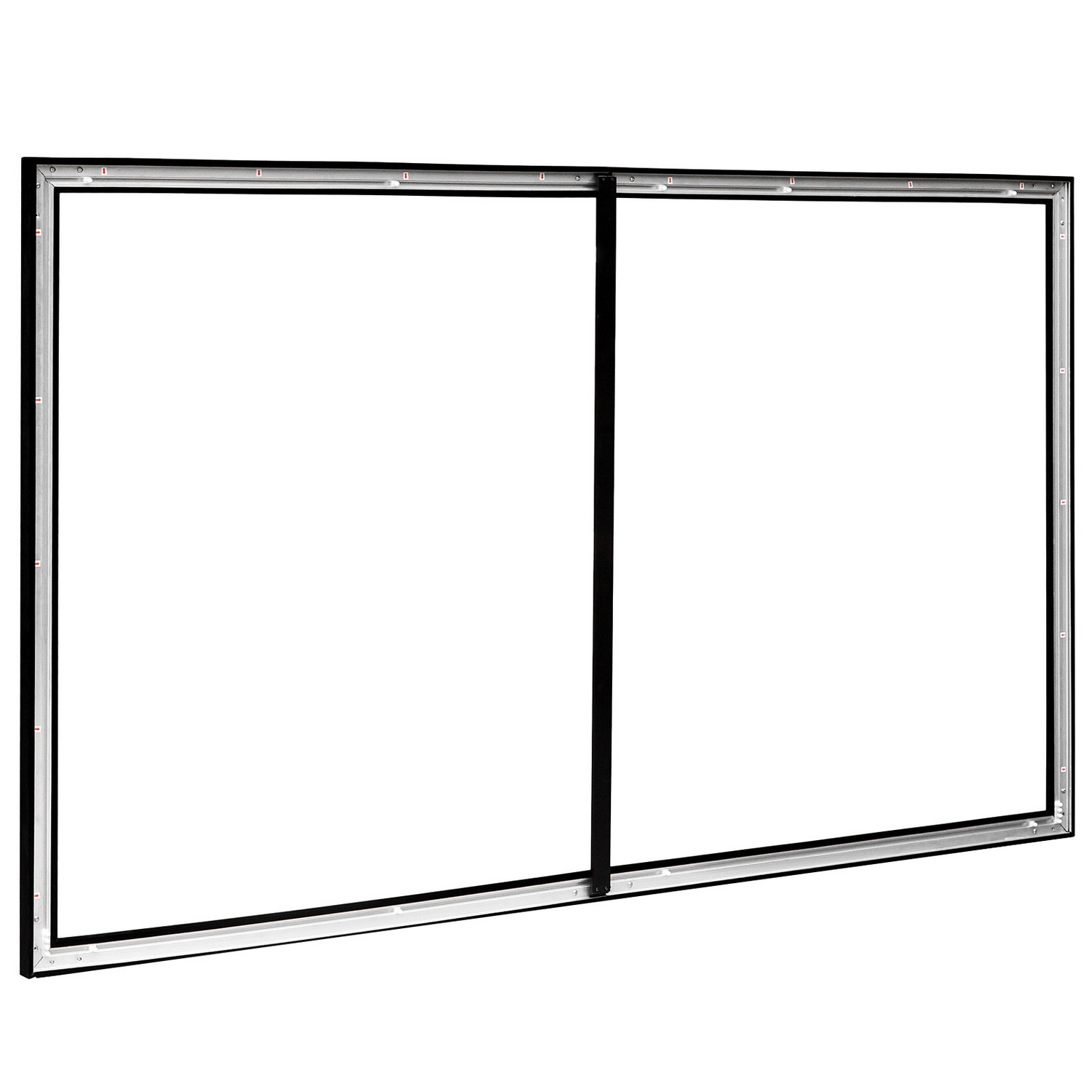 Start2Finish 120-inch 16:9 projector screen with fixed frame, ideal for 4K HDTV, movies, and 3D entertainment setup