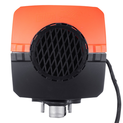 Start2Finish VEVOR Bluetooth diesel air heater with LCD display, remote control, 12V 8KW for RV, camper, trailer, boat.