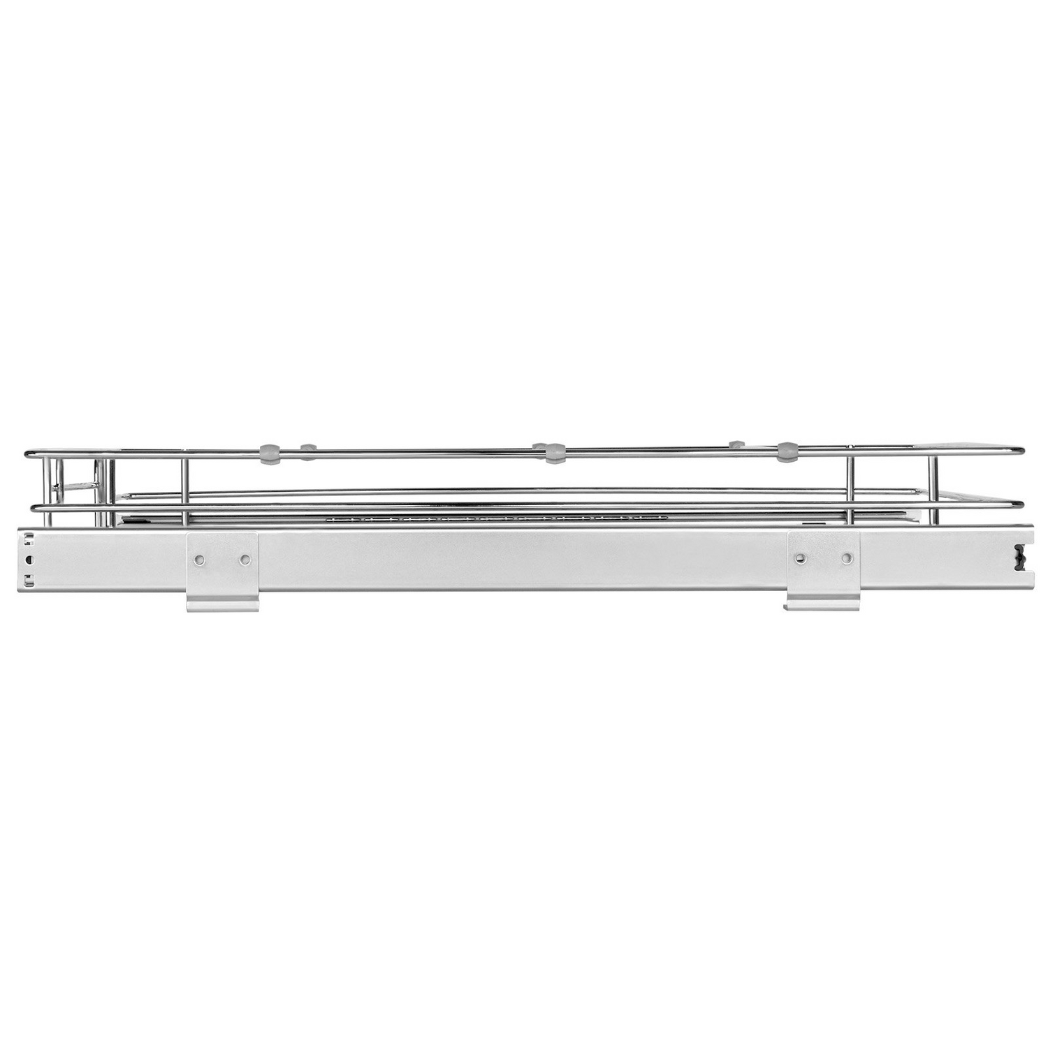 Start2Finish VEVOR 15.5" pull-out cabinet organizer with steel slide-out drawers for under sink or pantry storage.