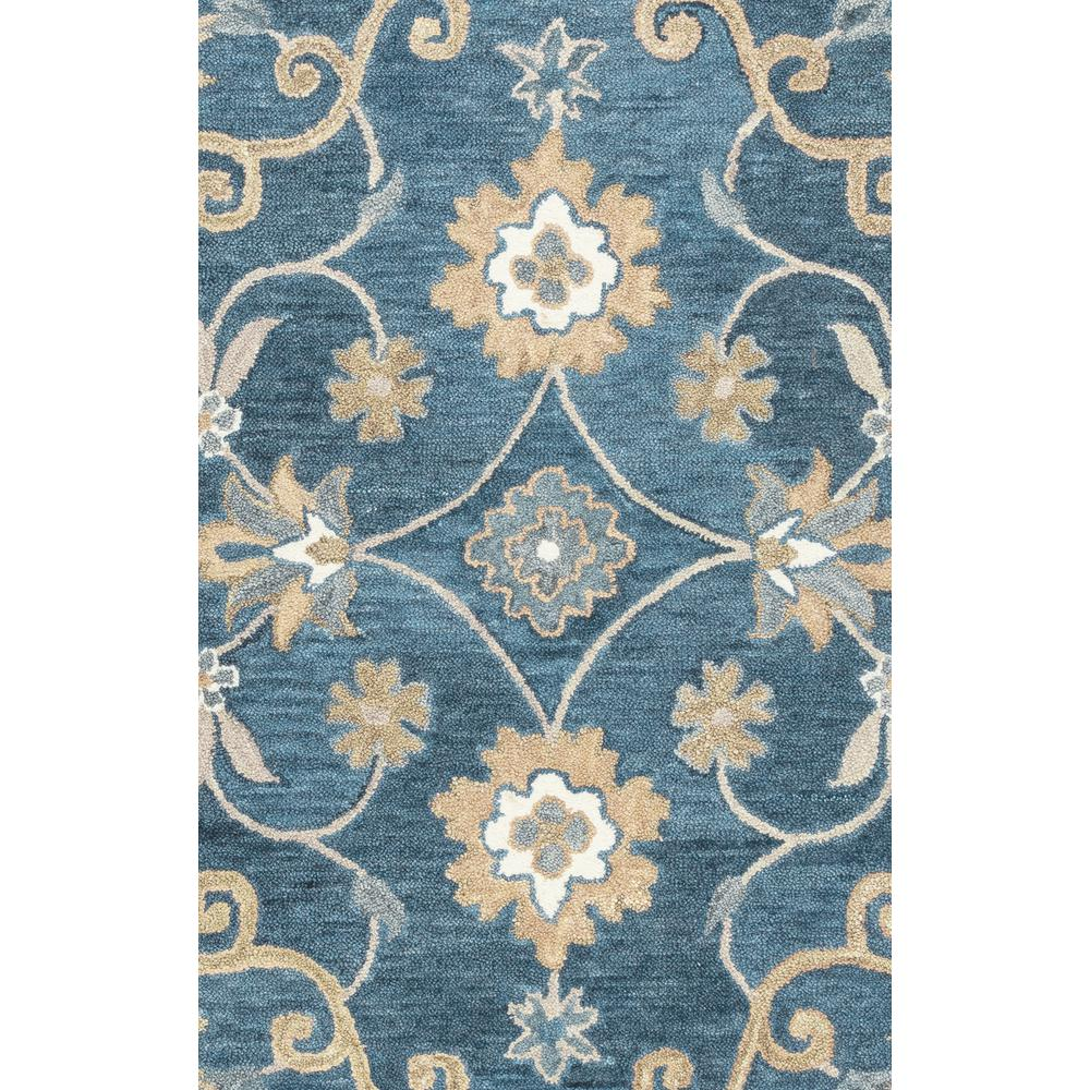 Hand tufted wool rug in 8x10 feet with a cut pile design, crafted by Start2Finish, showcasing soft, textured surface.