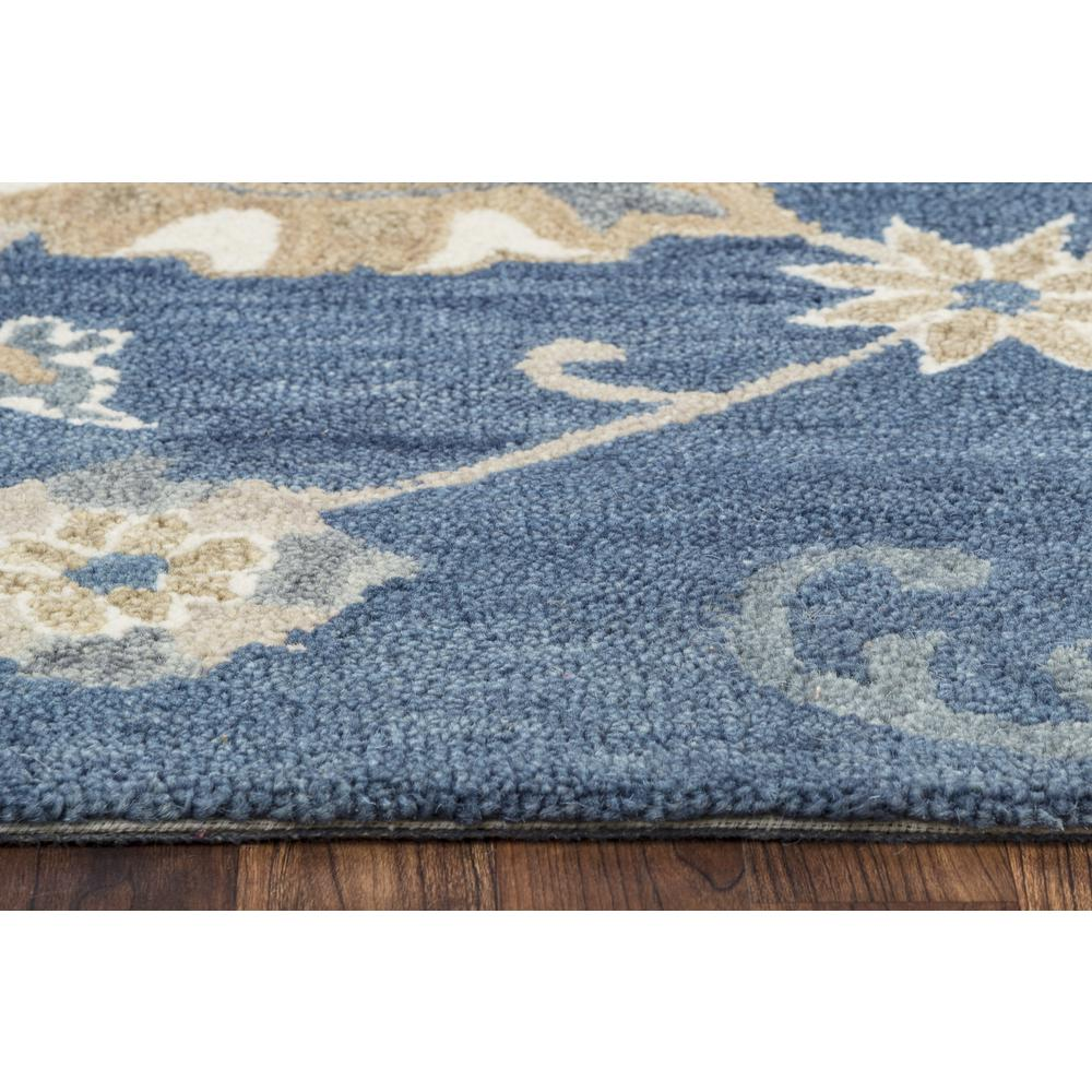 Hand tufted wool rug in 8&