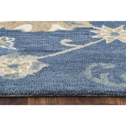 Hand tufted wool rug in 8&