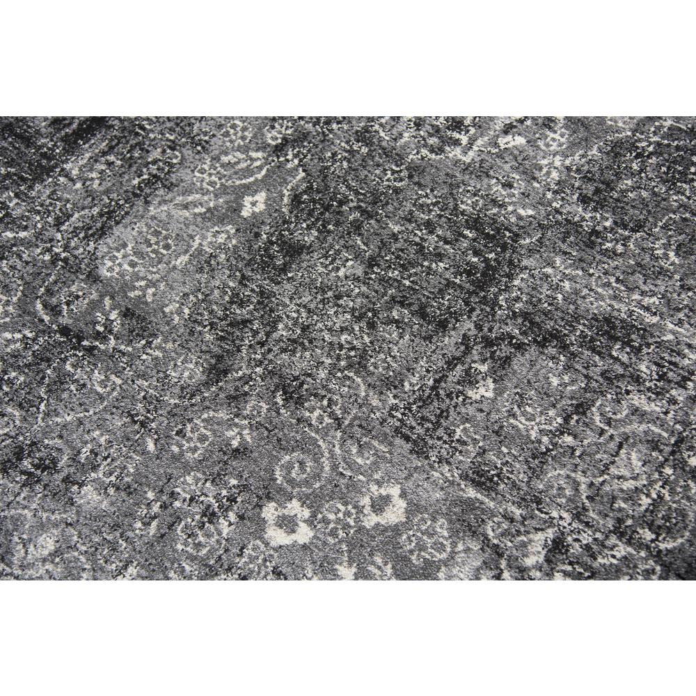 Start2Finish 7x10 machine-made rectangle rug featuring a detailed geometric pattern on a neutral background.