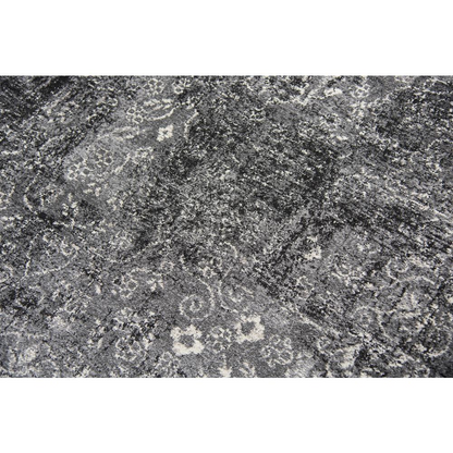 Start2Finish 7x10 machine-made rectangle rug featuring a detailed geometric pattern on a neutral background.