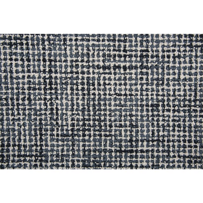 Hand tufted loop pile wool rug in 5&
