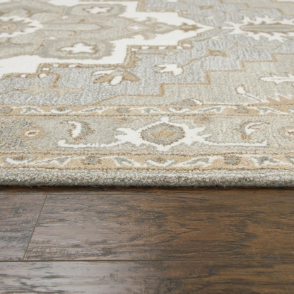 Hand-tufted 5&
