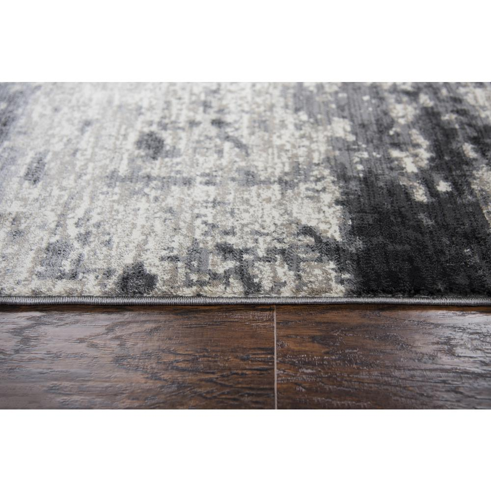 Start2Finish 7x10 machine-made rectangle rug featuring a modern design, perfect for living rooms or dining areas.
