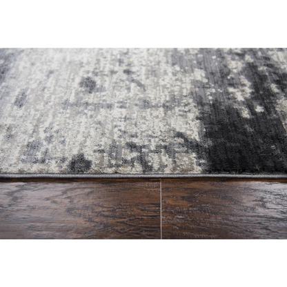 Start2Finish 7x10 machine-made rectangle rug featuring a modern design, perfect for living rooms or dining areas.