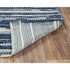 Hand-woven 5x8 rectangle rug by Start2Finish with intricate patterns and soft, natural fibers.
