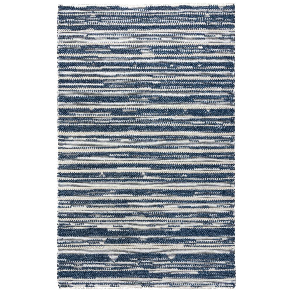 Hand-woven 5x8 rectangle rug by Start2Finish showing intricate woven pattern and natural fiber textures on a neutral background.