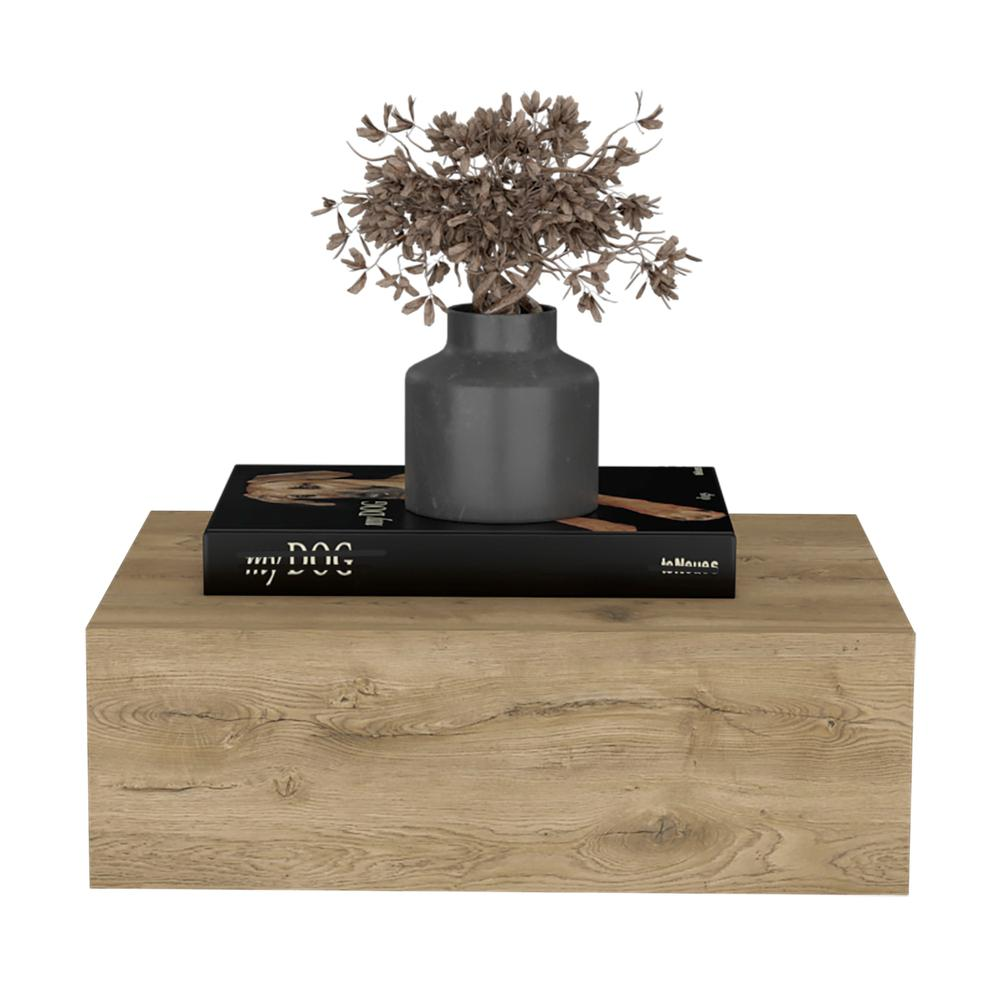 Modern Ivor floating nightstand by Start2Finish with wall-mounted design and drawer, shown as a sleek bedside furniture piece.