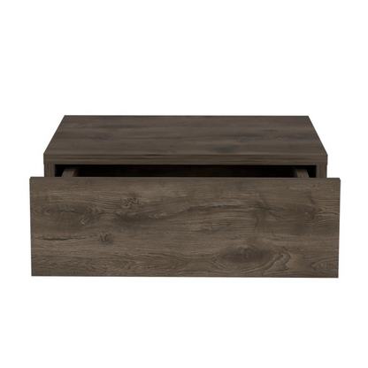 Modern Ivor floating nightstand by Start2Finish with wall-mounted design, drawer, and sleek bedside shelf for bedroom decor.