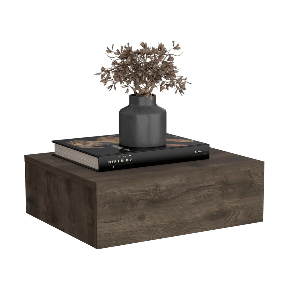 Modern Ivor floating nightstand by Start2Finish, wall-mounted bedside shelf with drawer for sleek bedroom storage.