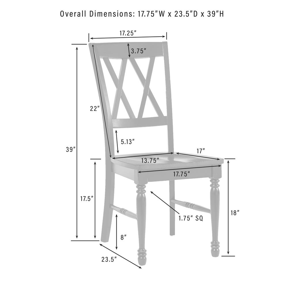 Shelby 4-piece dining chair set by Start2Finish featuring four upholstered chairs with wooden legs for a stylish dining room.