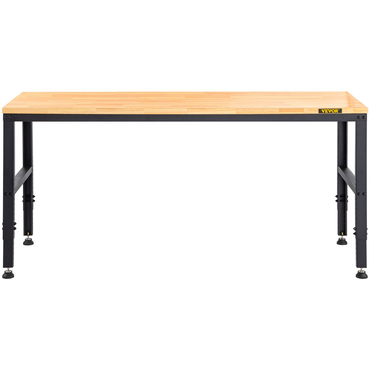 Start2Finish VEVOR adjustable workbench with power outlets, 48x20-inch heavy-duty work surface and 28.5-38.3 inch height adjustment