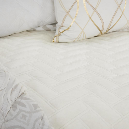 Donny Osmond 90" x 92" quilt by Start2Finish featuring a detailed, colorful pattern on soft fabric.