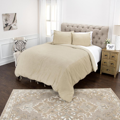 Start2Finish Donny Osmond bedding duvet in 96x98 inches, featuring a soft, cozy fabric with a stylish design.
