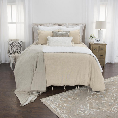 Start2Finish Donny Osmond 96x98-inch bedding duvet with colorful, patterned fabric and plush texture for comfortable sleep.