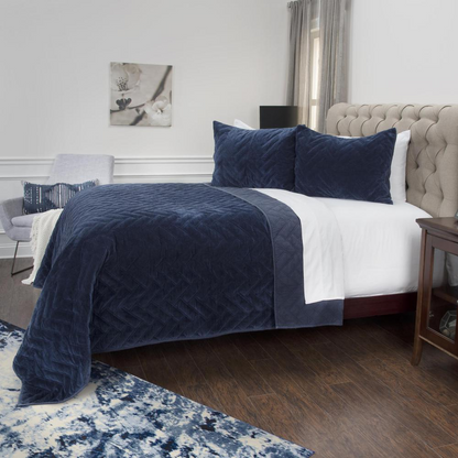 Start2Finish Donny Osmond 90x92 quilt featuring colorful, patterned fabric with intricate stitching and a cozy, plush texture.