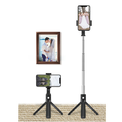 Salmon Lucky 12-in-1 4K photography bundle with various tech accessories displayed in a compact, organized setup.