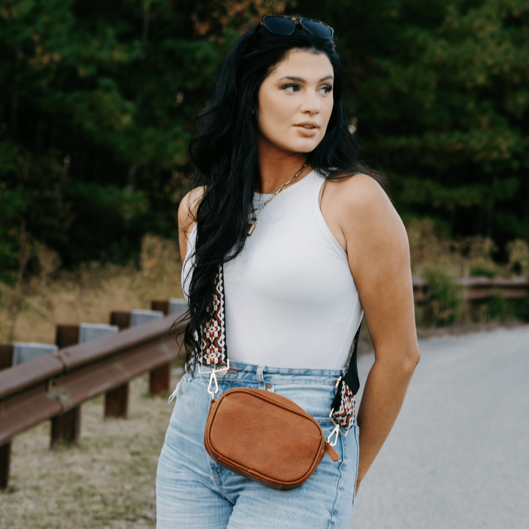 Start2Finish Libby Crossbody accessory with adjustable strap, showcasing versatile style and lightweight design for everyday use