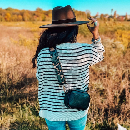 Start2Finish Libby Crossbody accessory with adjustable strap, stylish and versatile for daily wear.