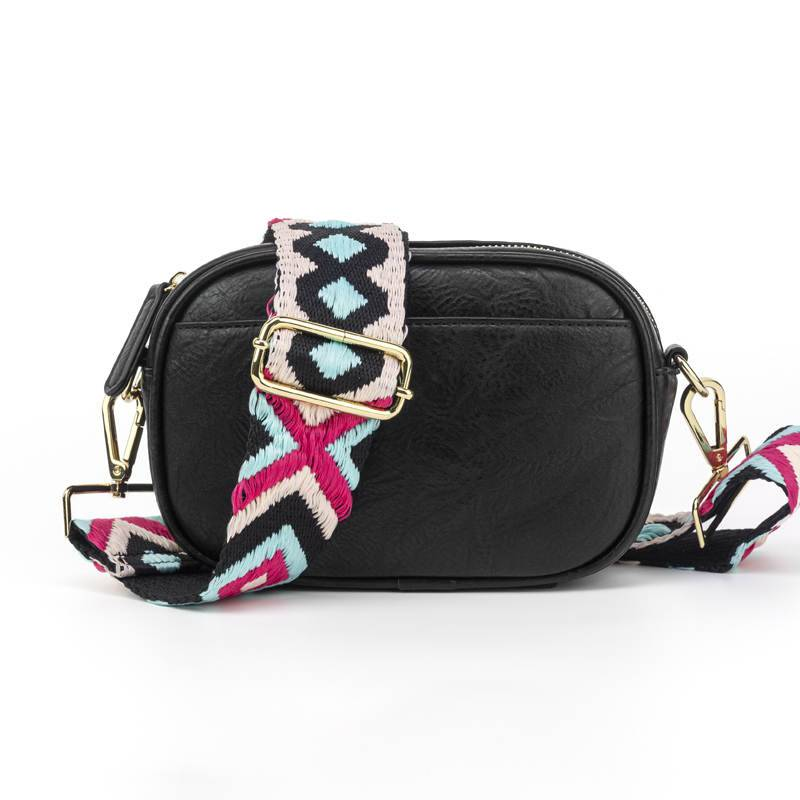 Start2Finish Libby Crossbody bag with adjustable strap, showcasing versatile accessory style and compact design.