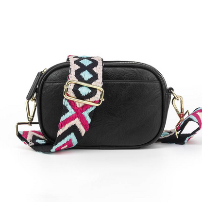 Start2Finish Libby Crossbody bag with adjustable strap, showcasing versatile accessory style and compact design.