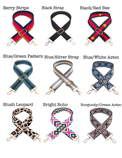 Start2Finish Libby Crossbody accessory with adjustable strap, featuring sleek design and multiple strap options.