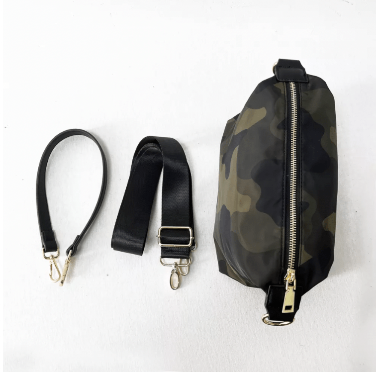 Start2Finish Everly Crossbody accessories bag with adjustable strap and sleek design, perfect for everyday use.