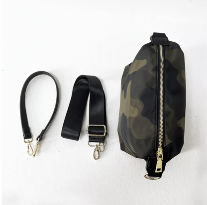 Start2Finish Everly Crossbody accessories bag with adjustable strap and sleek design, perfect for everyday use.