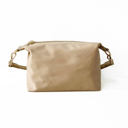 Start2Finish Everly Crossbody bag in accessories, featuring a sleek design with adjustable strap and stylish hardware details.