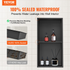 Start2Finish VEVOR 13"x25" stainless steel shower niche with double shelves, waterproof, rust-resistant, and easy to clean for bathroom storage.