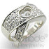High-polished 925 sterling silver ring with a sleek design from Turquoise Tiger, shown resting on a neutral background.