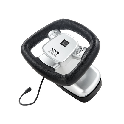 Start2Finish VEVOR chiropractic massager handheld device with adjustable speed for back, neck, and shoulder muscle relief.