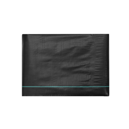 Start2Finish garden weed barrier landscape fabric, heavy-duty woven PP weed control fabric for landscaping and ground cover.