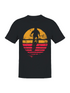 Retro BMX Sunset Silhouette men&