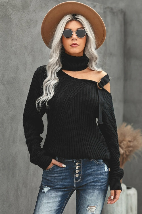 Start2Finish elegant blouse with matching accessories, showcasing a stylish women’s apparel outfit with intricate details.