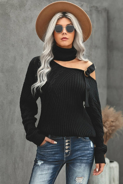 Start2Finish elegant blouse with matching accessories, showcasing a stylish women’s apparel outfit with intricate details.