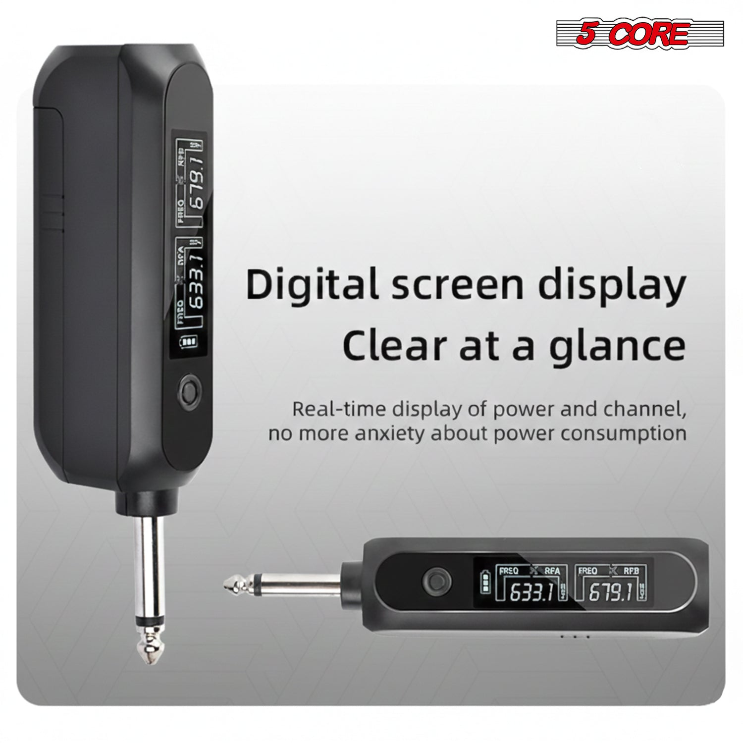 Start2Finish wireless karaoke microphone with RGB lights, rechargeable mic for singing and musical performances.