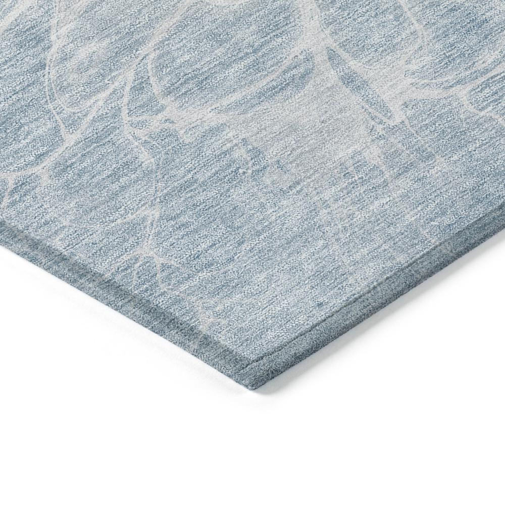 Blue Chantille ACN653 10x14 rug by Start2Finish featuring intricate patterns and soft texture for elegant room decor.