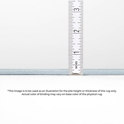 Start2Finish Chantille ACN653 Blue 10x14 rug featuring a soft, woven texture and intricate pattern in shades of blue.