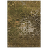 Start2Finish Chantille ACN652 brown 5x7.6 rug with intricate pattern, soft texture, and plush surface for living room decor.