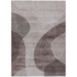 Start2Finish Chantille ACN657 brown rug, 5x7.6 feet, with soft textured pattern perfect for living room or bedroom decor.